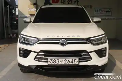 SsangYong Korando 2020 1.5 Автомат в Москве № 36477, миниатюра 2