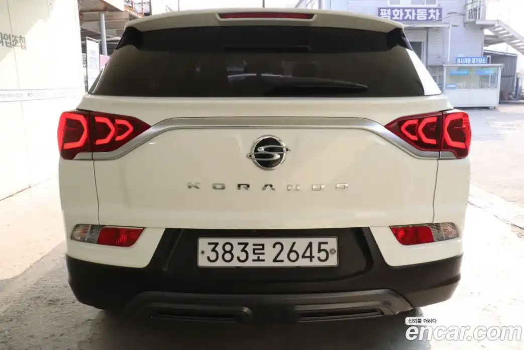 SsangYong Korando 2020 1.5 Автомат в Москве № 36477, фото 3