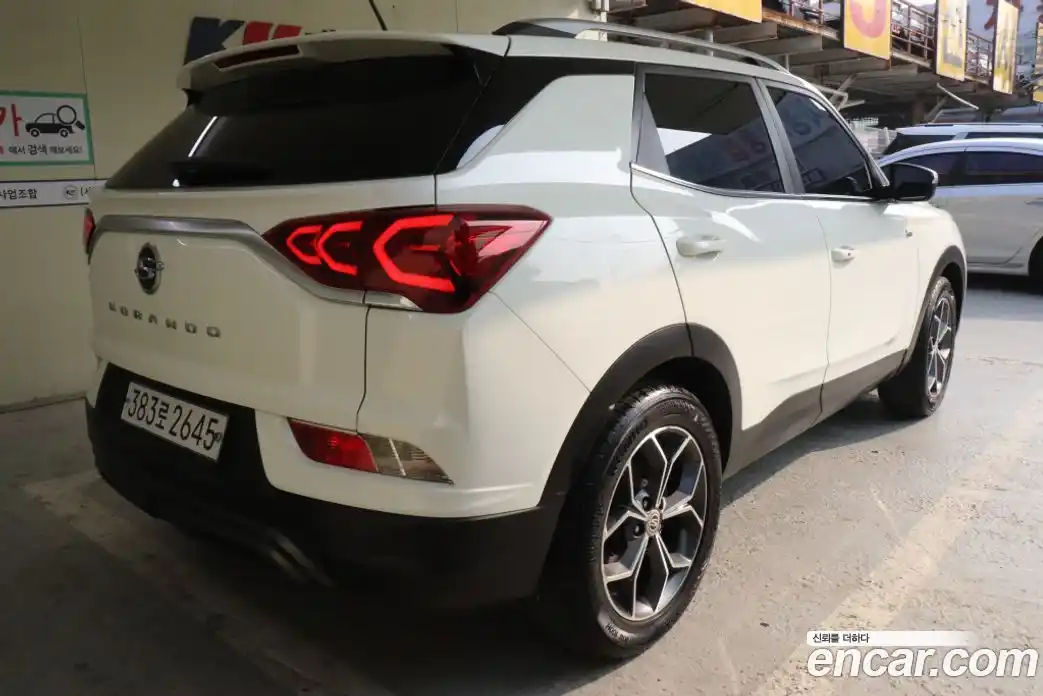 SsangYong Korando 2020 1.5 Автомат в Москве № 36477, фото 4