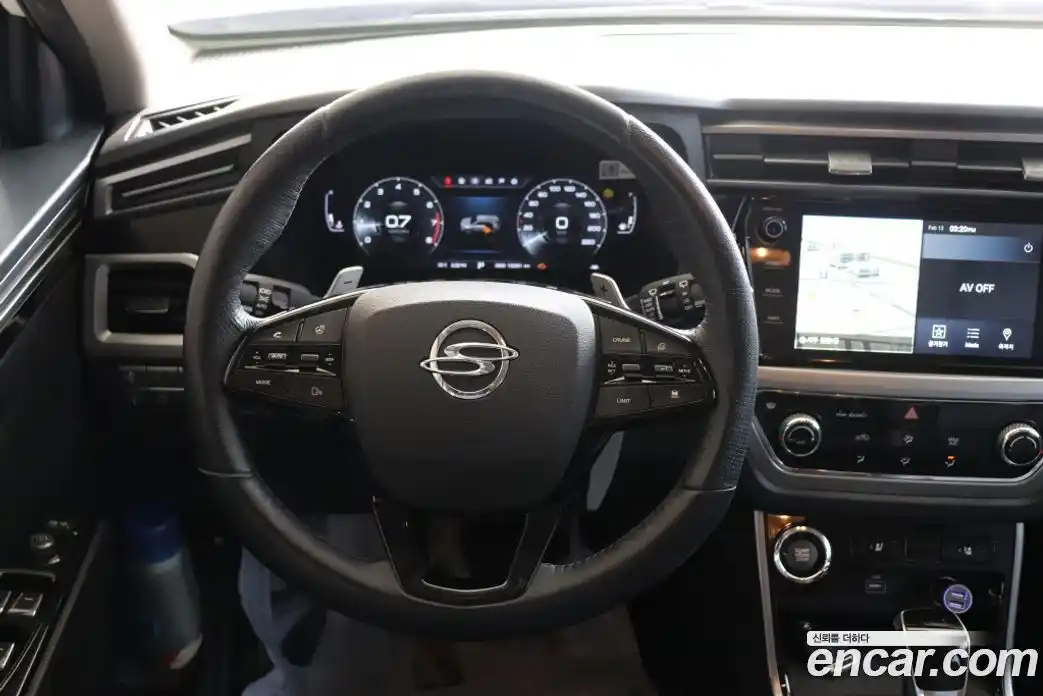 SsangYong Korando 2020 1.5 Автомат в Москве № 36477, фото 9