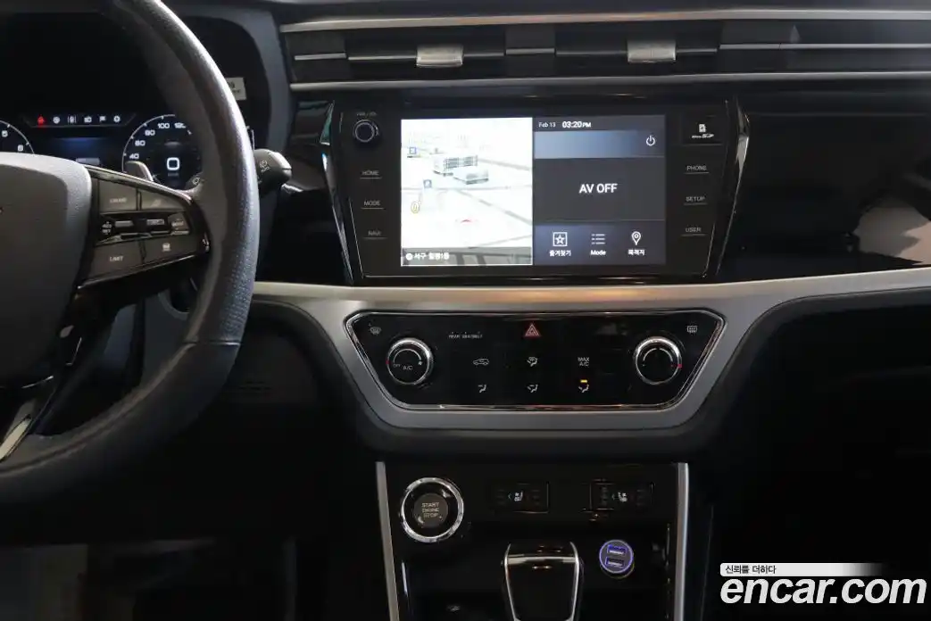 SsangYong Korando 2020 1.5 Автомат в Москве № 36477, фото 10