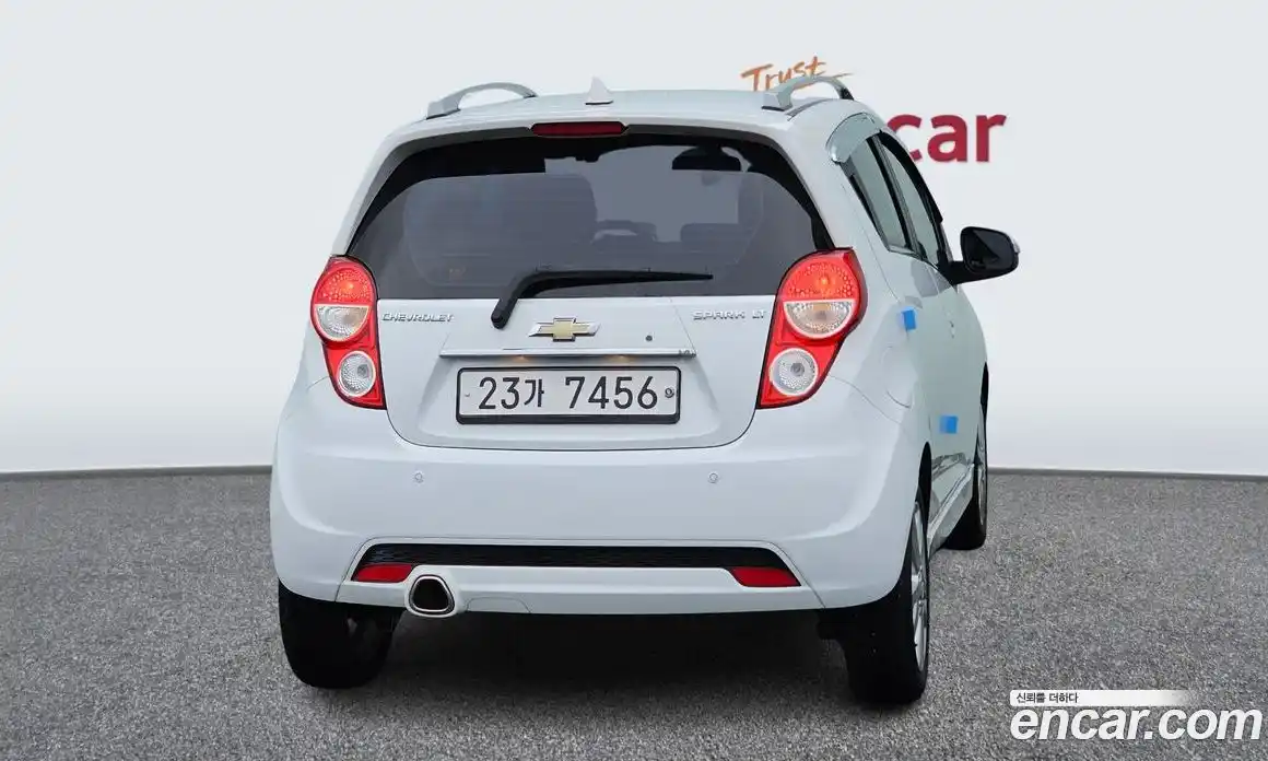 Chevrolet Spark 2014 1.0 Автомат в Москве № 36824, фото 15