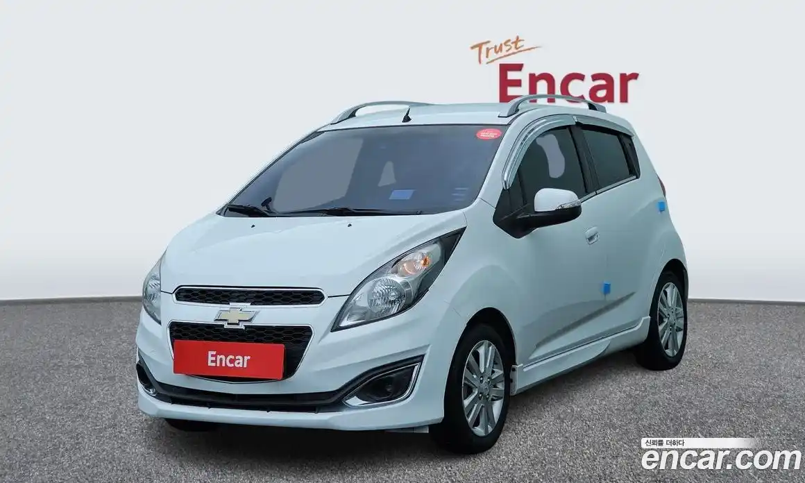 Chevrolet Spark 2014 1.0 Автомат в Москве № 36824, фото 5