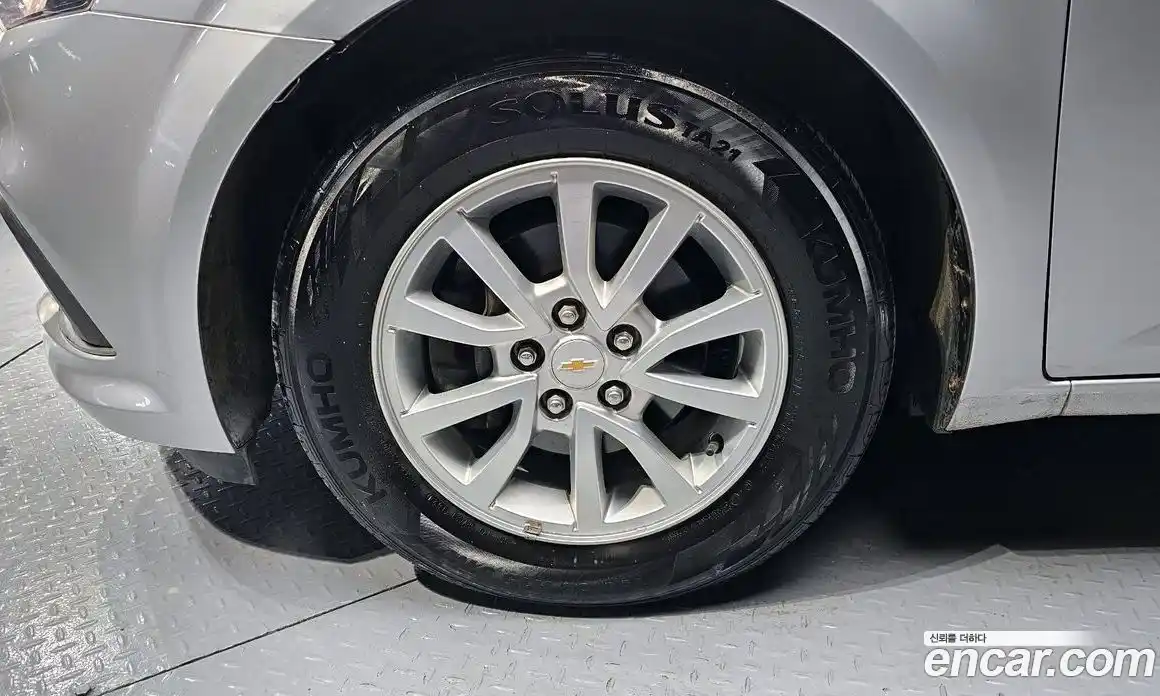 Chevrolet Aveo 2017 1.4 Механическая в Москве № 37368, фото 13