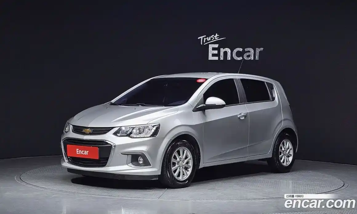 Chevrolet Aveo 2017 1.4 Механическая в Москве № 37368, фото 14