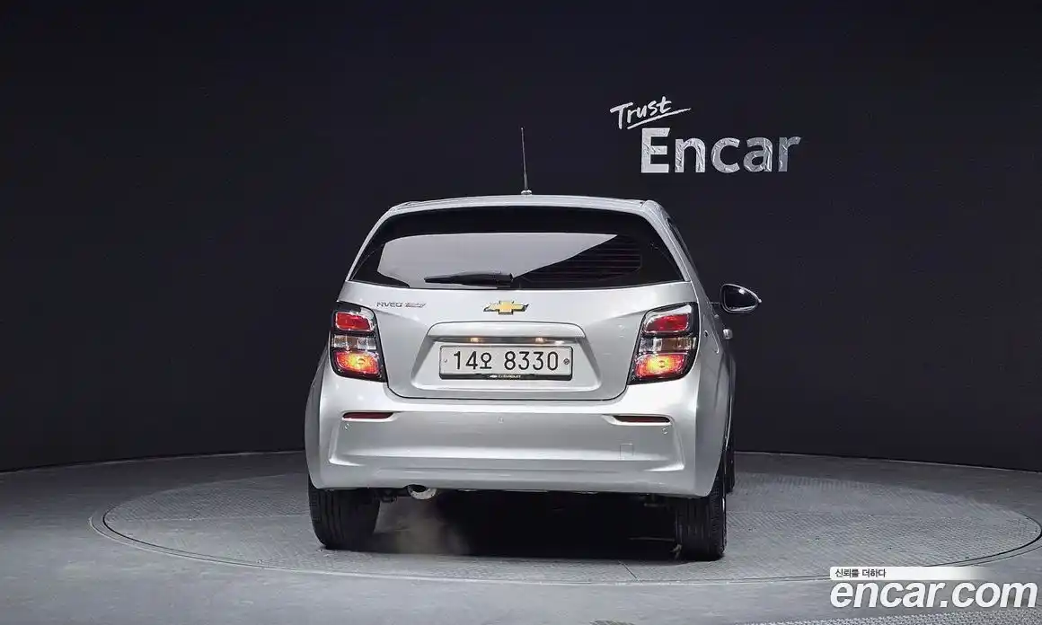 Chevrolet Aveo 2017 1.4 Механическая в Москве № 37368, фото 19