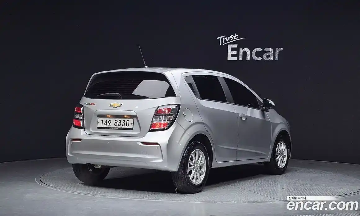 Chevrolet Aveo 2017 1.4 Механическая в Москве № 37368, фото 2