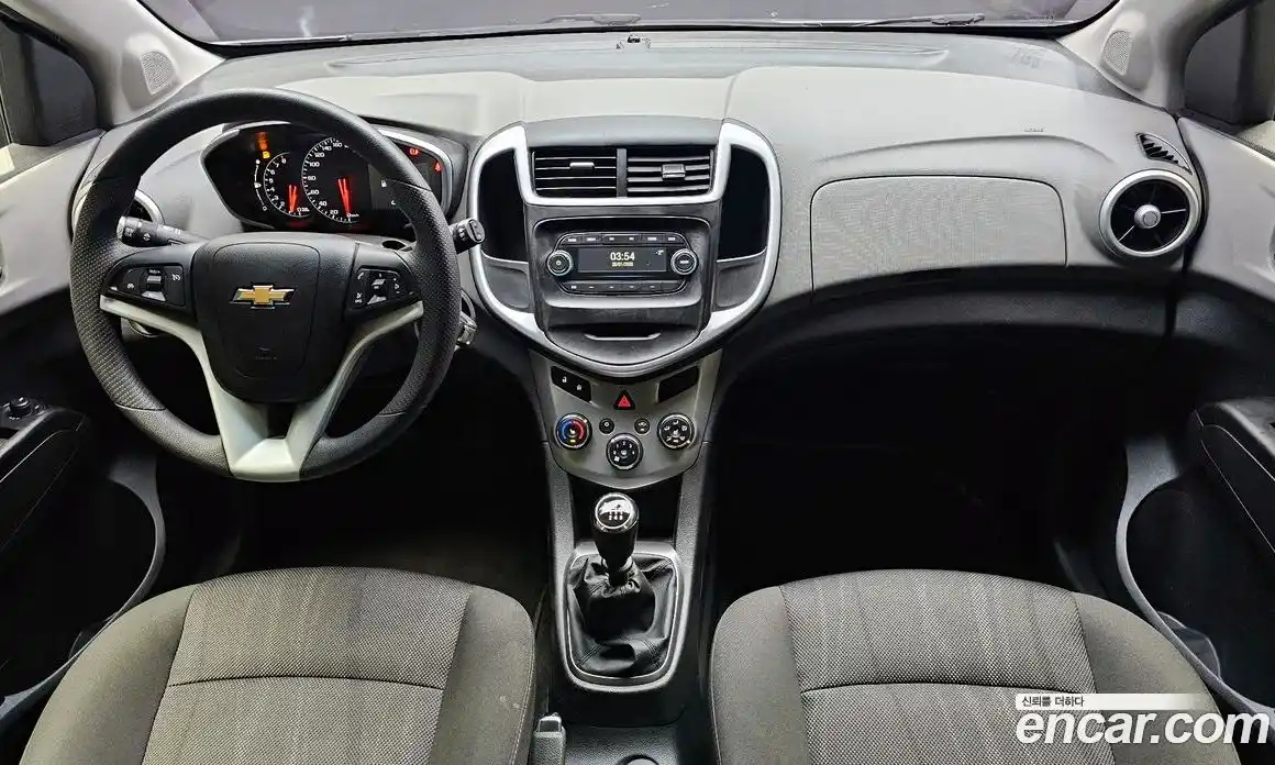 Chevrolet Aveo 2017 1.4 Механическая в Москве № 37368, фото 3