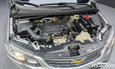 Chevrolet Aveo 2017 1.4 Механическая в Москве № 37368, миниатюра 7