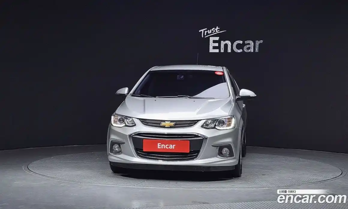 Chevrolet Aveo 2017 1.4 Механическая в Москве № 37368, фото 8