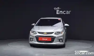 Chevrolet Aveo 2017 1.4 Механическая в Москве № 37368, миниатюра 8