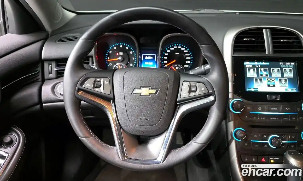 Chevrolet Malibu 2014 2.0 Автомат в Москве № 37483, фото 15