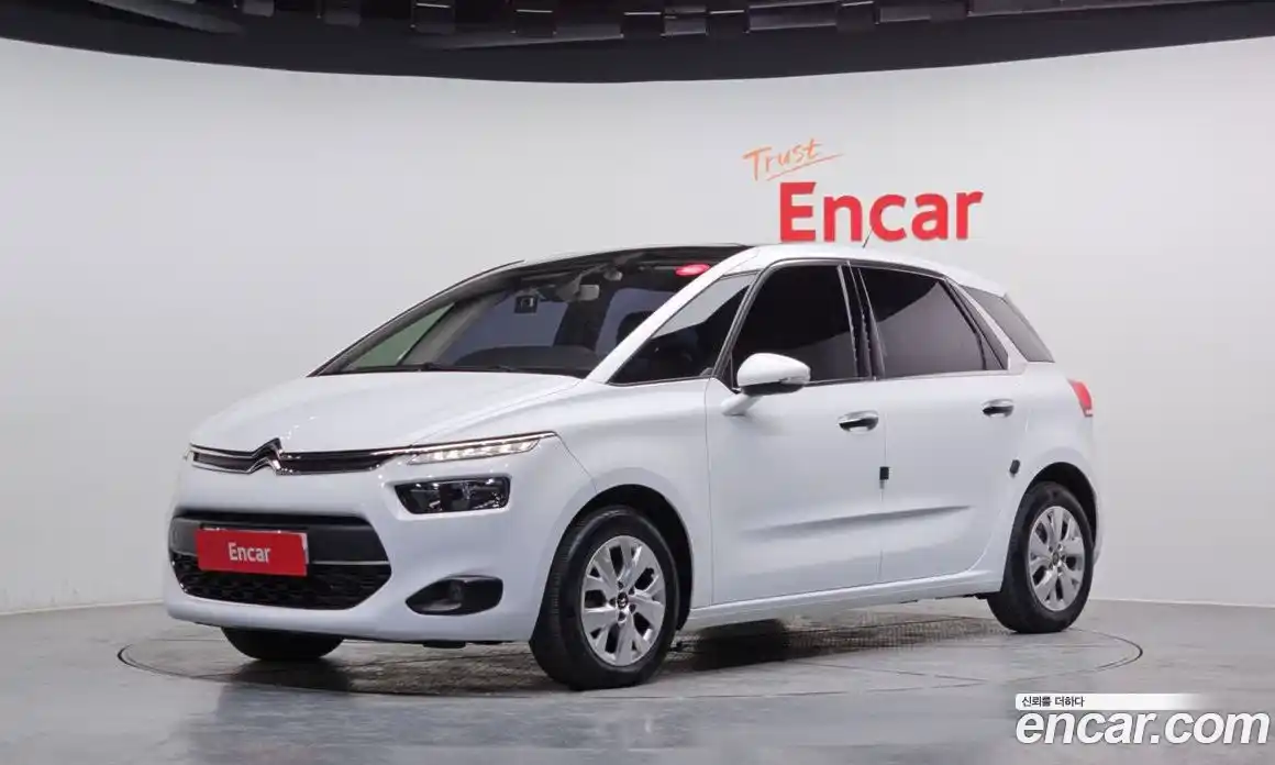 Citroen C4 Picasso 2016 1.6 Автомат в Москве № 375610, фото 1