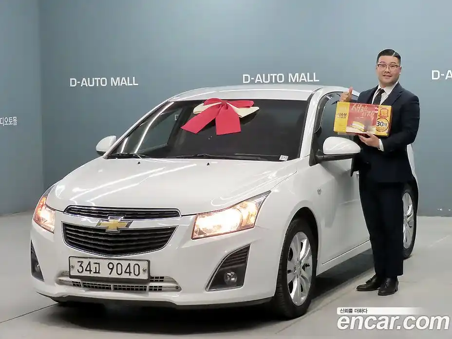 Chevrolet Cruze 2013 2.0 Автомат в Москве № 37757, фото 1