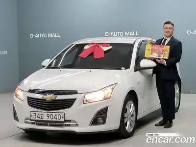 Chevrolet Cruze, 2013