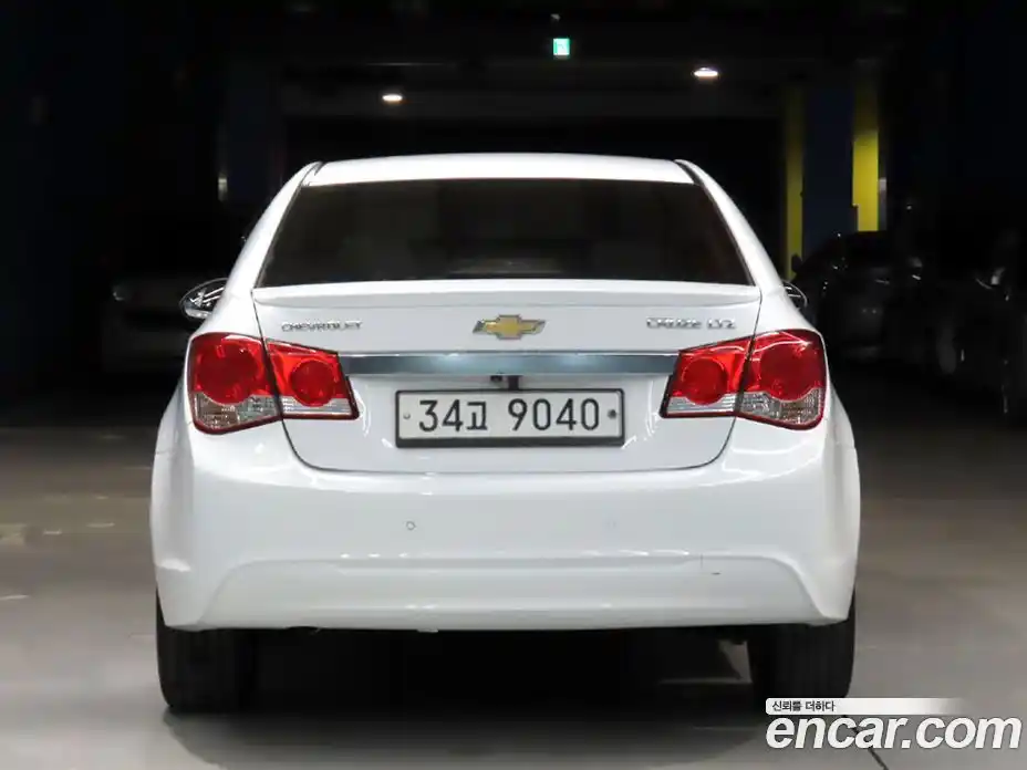 Chevrolet Cruze 2013 2.0 Автомат в Москве № 37757, фото 4