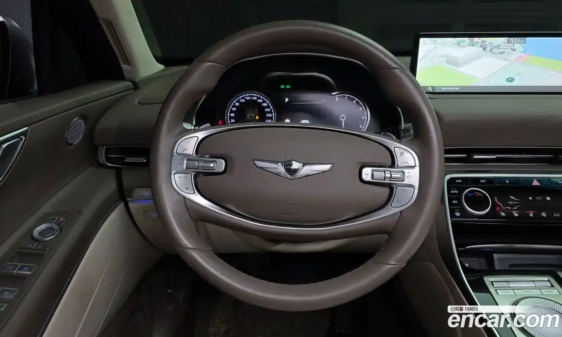 Genesis GV80 2022 2.5 Автомат в Москве № 386168, фото 13