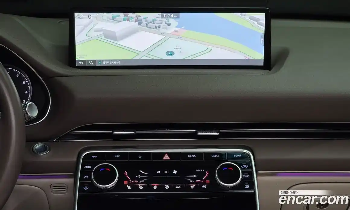 Genesis GV80 2022 2.5 Автомат в Москве № 386168, фото 14