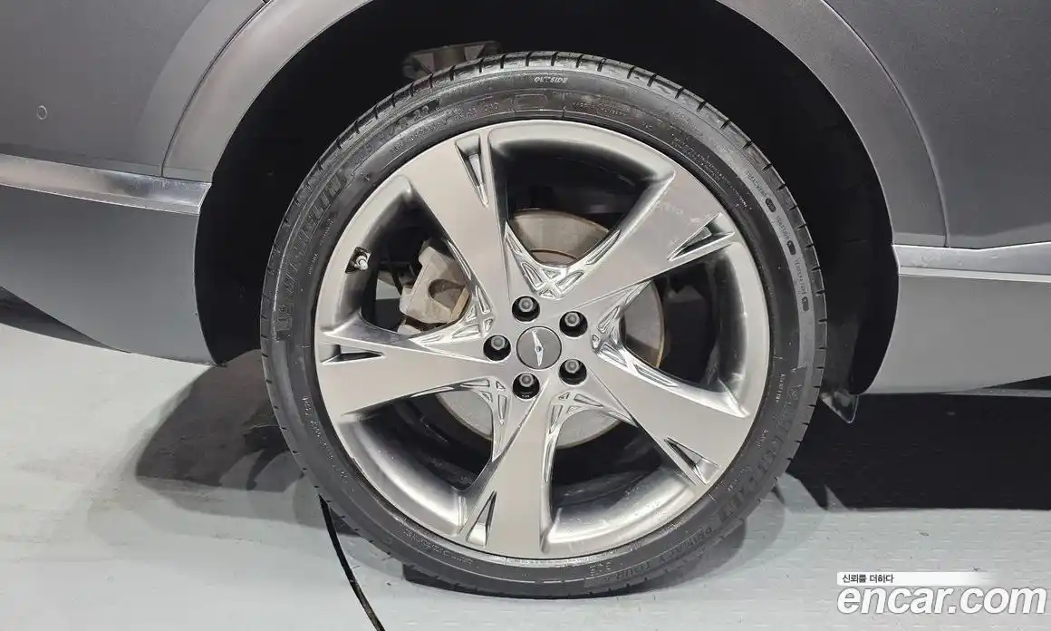 Genesis GV80 2022 2.5 Автомат в Москве № 386168, фото 5