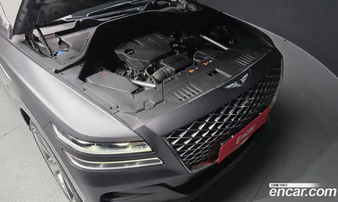 Genesis GV80 2022 2.5 Автомат в Москве № 386168, фото 6