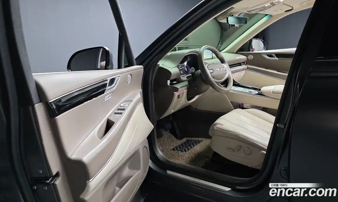 Genesis GV80 2022 2.5 Автомат в Москве № 386168, фото 10