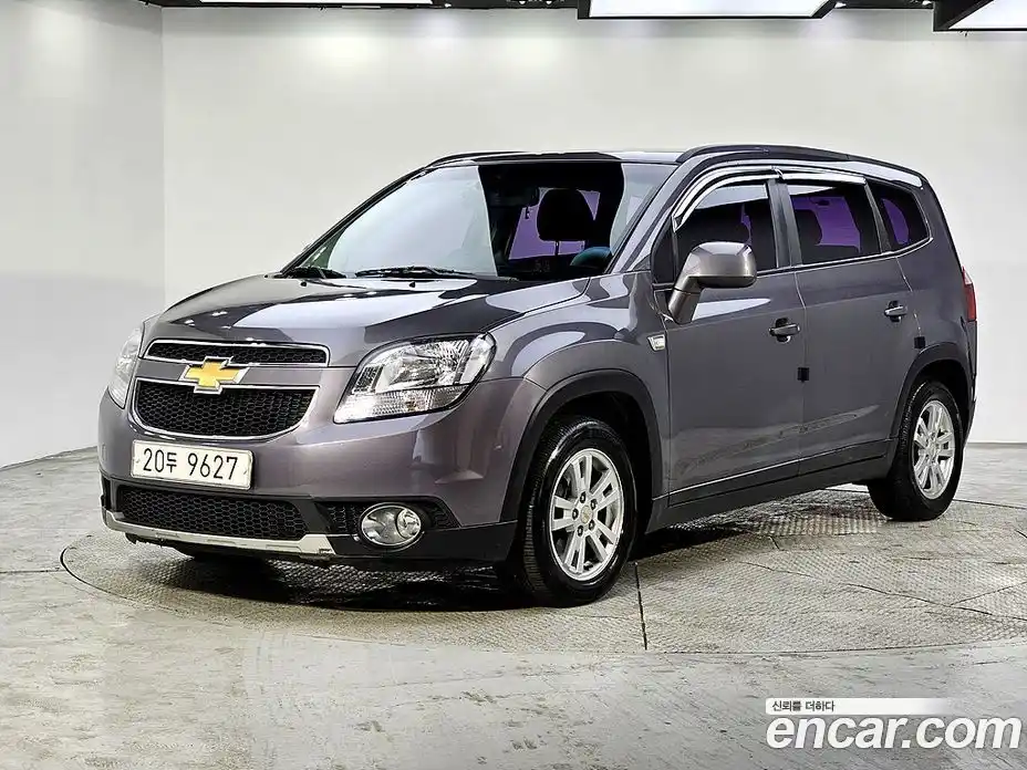 Chevrolet Orlando 2012 2.0 Автомат в Москве № 38655, фото 1