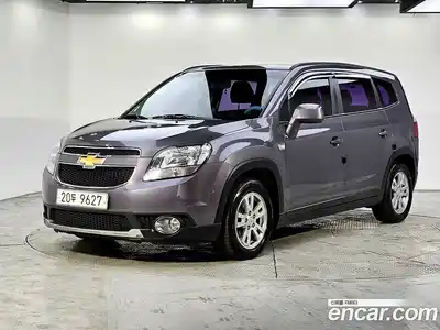 Chevrolet Orlando, 2012