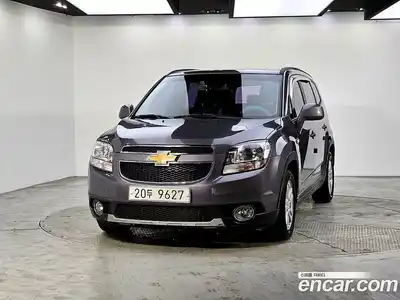 Chevrolet Orlando 2012 2.0 Автомат в Москве № 38655, миниатюра 2