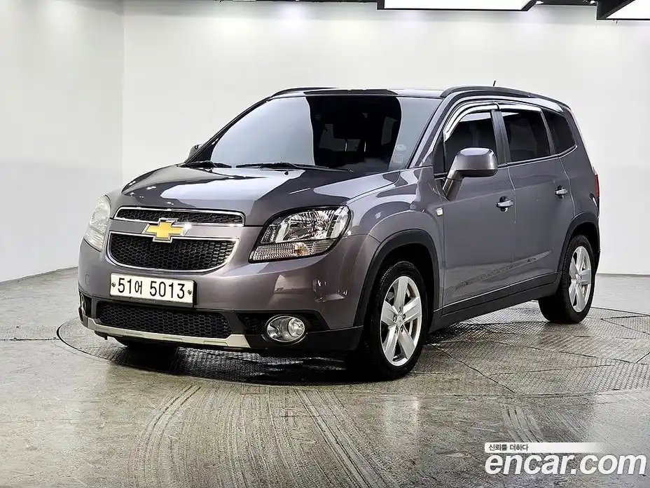 Chevrolet Orlando 2013 2.0 Автомат в Москве № 38661, фото 1