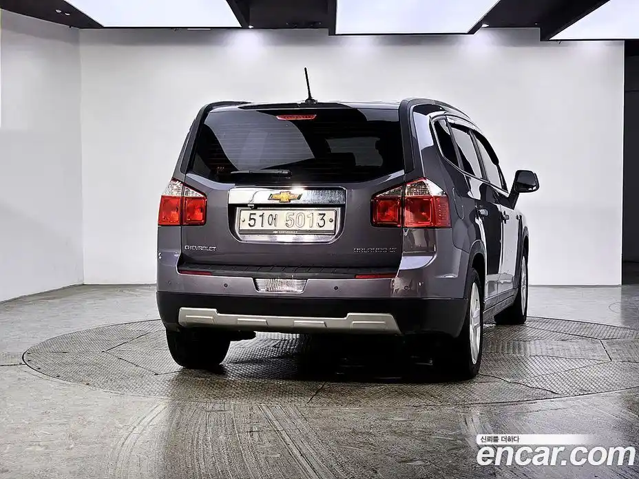 Chevrolet Orlando 2013 2.0 Автомат в Москве № 38661, фото 3