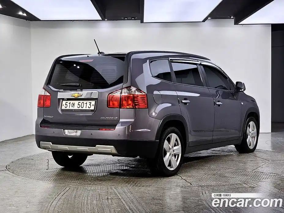 Chevrolet Orlando 2013 2.0 Автомат в Москве № 38661, фото 4