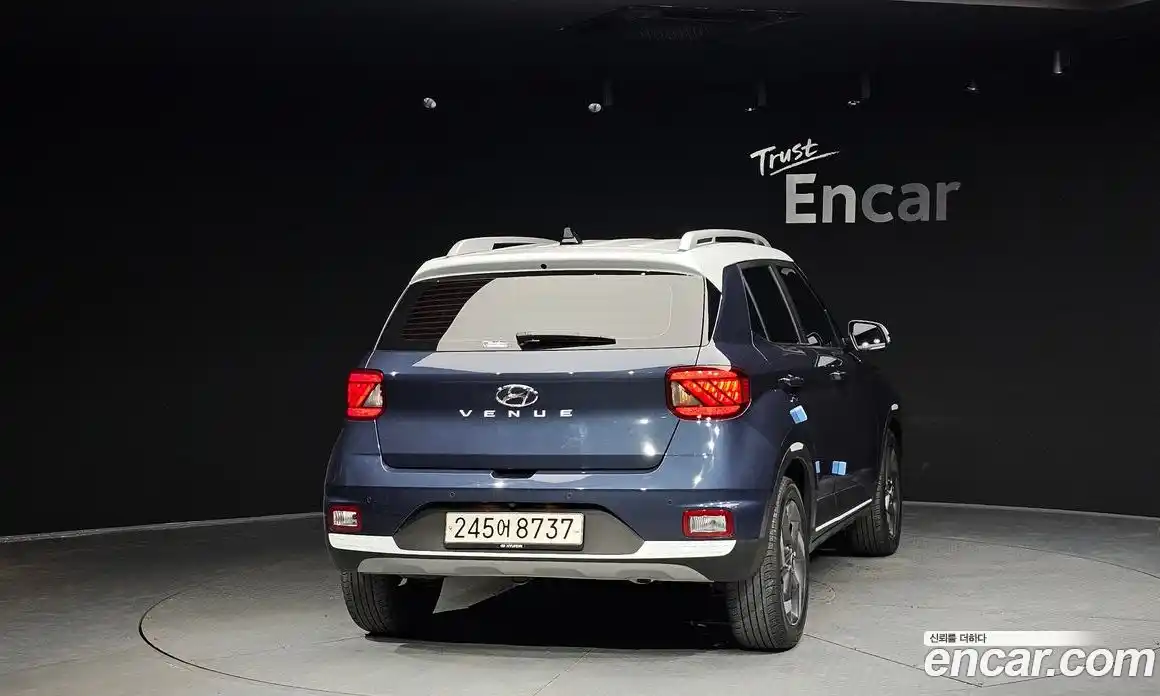 Hyundai Venue 2020 1.6 Автомат в Москве № 3919, фото 5