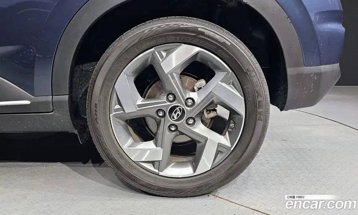 Hyundai Venue 2020 1.6 Автомат в Москве № 3919, фото 6