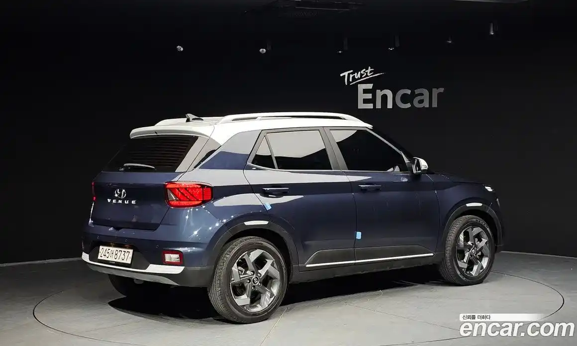 Hyundai Venue 2020 1.6 Автомат в Москве № 3919, фото 9