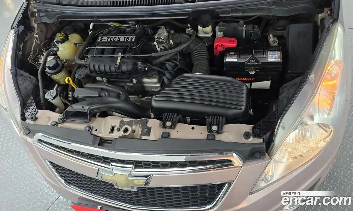 Chevrolet Spark 2012 1.0 Автомат в Москве № 39245, фото 14