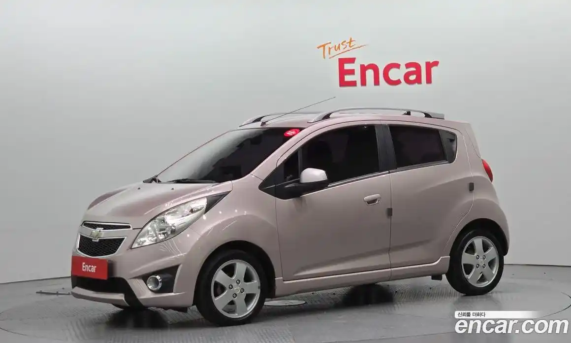 Chevrolet Spark 2012 1.0 Автомат в Москве № 39245, фото 17