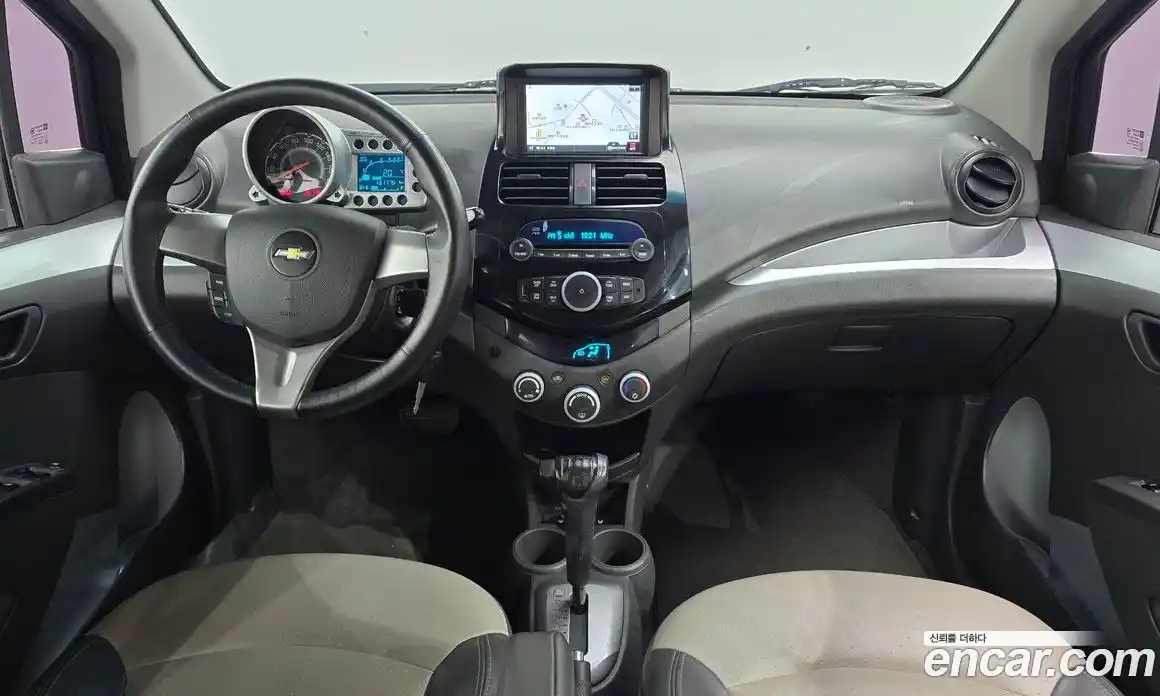 Chevrolet Spark 2012 1.0 Автомат в Москве № 39245, фото 4