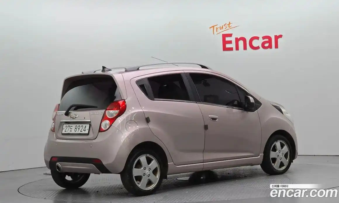 Chevrolet Spark 2012 1.0 Автомат в Москве № 39245, фото 5