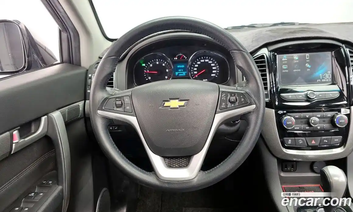 Chevrolet Captiva 2016 2.0 Автомат в Москве № 39389, фото 12