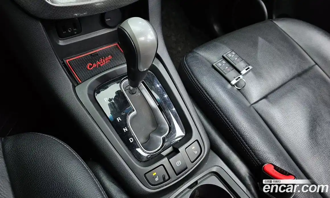 Chevrolet Captiva 2016 2.0 Автомат в Москве № 39389, фото 15