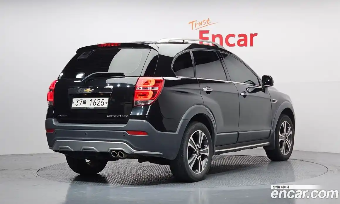 Chevrolet Captiva 2016 2.0 Автомат в Москве № 39389, фото 19