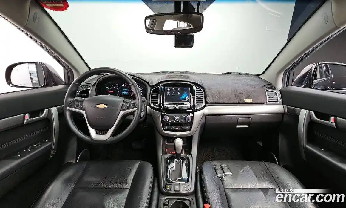 Chevrolet Captiva 2016 2.0 Автомат в Москве № 39389, фото 9
