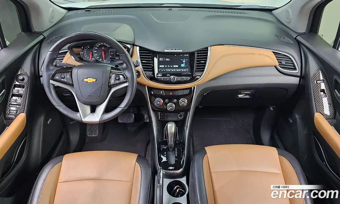 Chevrolet Trax 2017 1.4 Автомат в Москве № 39405, фото 12