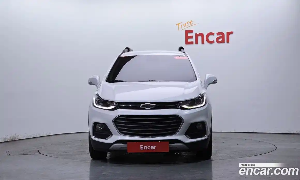 Chevrolet Trax 2017 1.4 Автомат в Москве № 39405, фото 18