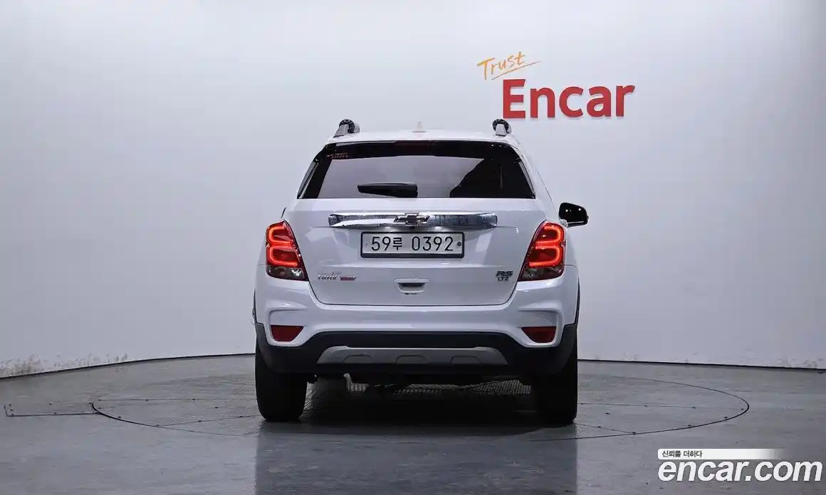 Chevrolet Trax 2017 1.4 Автомат в Москве № 39405, фото 20