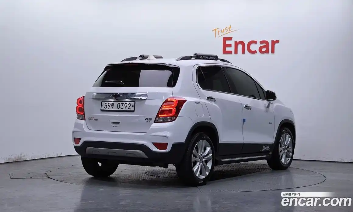 Chevrolet Trax 2017 1.4 Автомат в Москве № 39405, фото 8