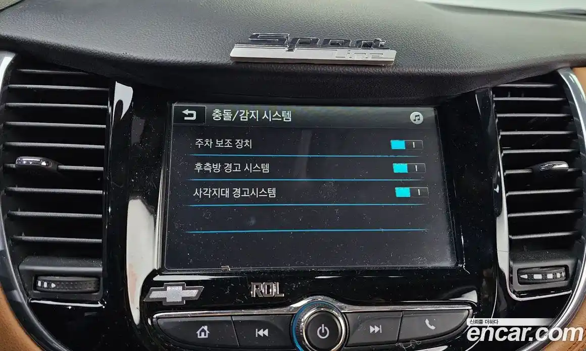 Chevrolet Trax 2017 1.4 Автомат в Москве № 39405, фото 9