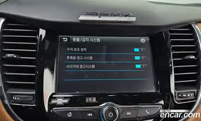 Chevrolet Trax 2017 1.4 Автомат в Москве № 39405, миниатюра 9