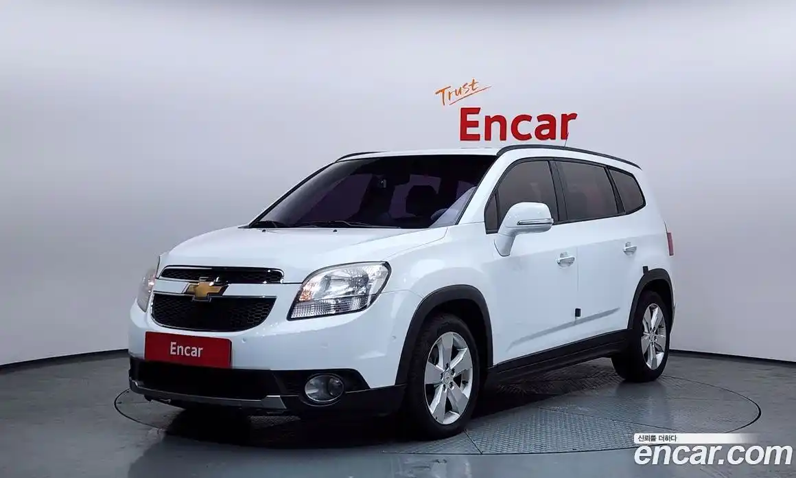 Chevrolet Orlando 2014 2.0 Автомат в Москве № 39532, фото 1