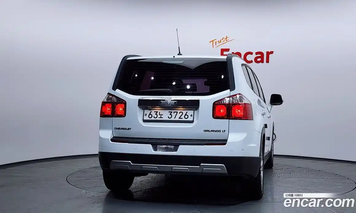 Chevrolet Orlando 2014 2.0 Автомат в Москве № 39532, фото 4